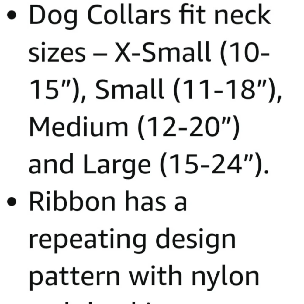 Preston Dog Collar Size S